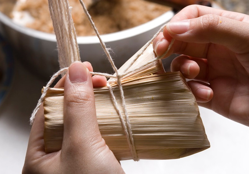 北方粽子的做法 一次學會北方粽子包法 北方粽子的做法 一次學會北方粽子包法