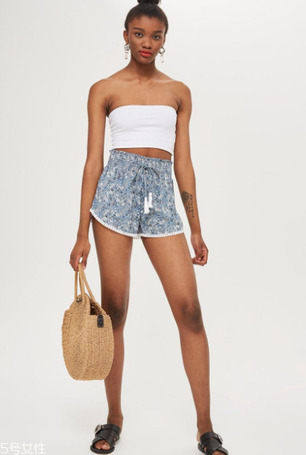 夏天穿什么褲子好看？夏季褲子穿搭圖片