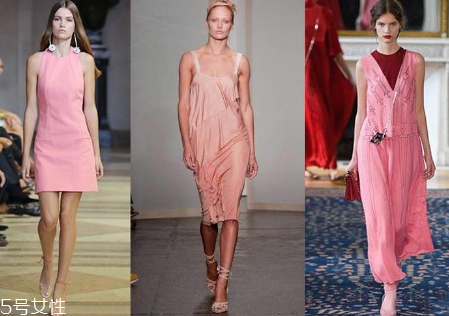 粉色裙子怎么搭配？粉色裙子搭配圖片