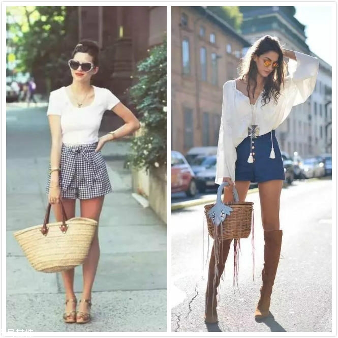 有小肚子穿什么短褲好看 有小肚子怎么選短褲 有小肚子穿什么短褲好看 有小肚子怎么選短褲