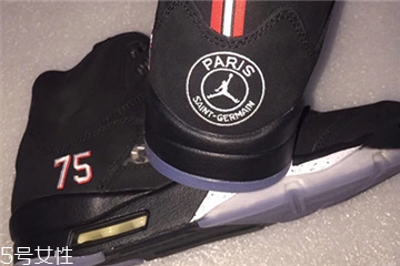 air jordan 5 paris巴黎圣日耳曼配色發(fā)售時間_貨量多少