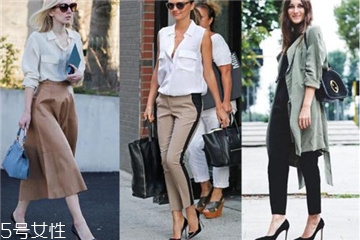 尖頭高跟鞋怎么搭配？尖頭高跟鞋搭配圖片