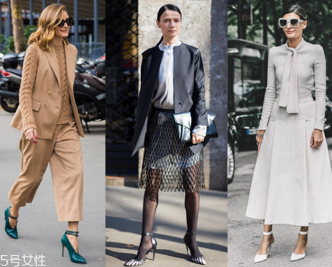 尖頭高跟鞋怎么搭配？尖頭高跟鞋搭配圖片