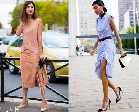 尖頭高跟鞋怎么搭配？尖頭高跟鞋搭配圖片