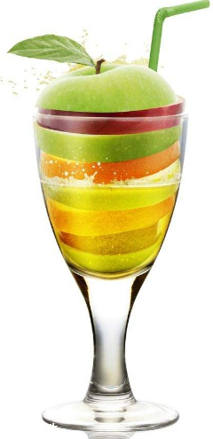 果汁怎么分層？果汁分層的做法