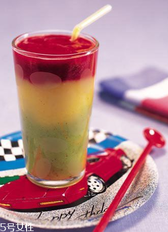 果汁怎么分層？果汁分層的做法