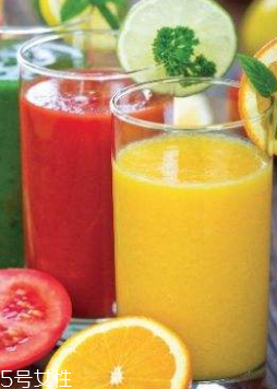 果汁含糖量高嗎？果汁的熱量是多少？