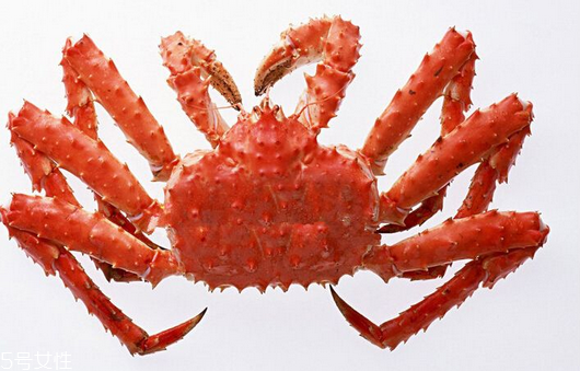 帝王蟹是什么顏色的？帝王蟹哪個顏色好？