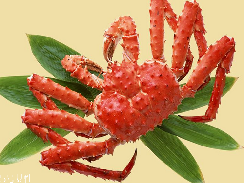 帝王蟹是什么顏色的？帝王蟹哪個顏色好？