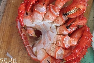 帝王蟹是寒性的嗎？帝王蟹屬于寒性嗎？