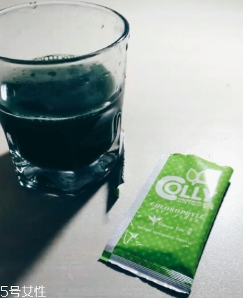colly葉綠素怎么喝？colly葉綠素服用方法