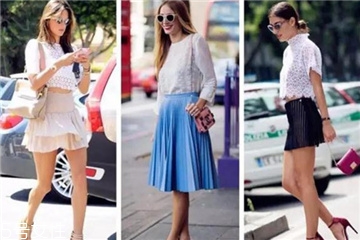 裙子怎么穿顯腿長？裙子顯高搭配方法