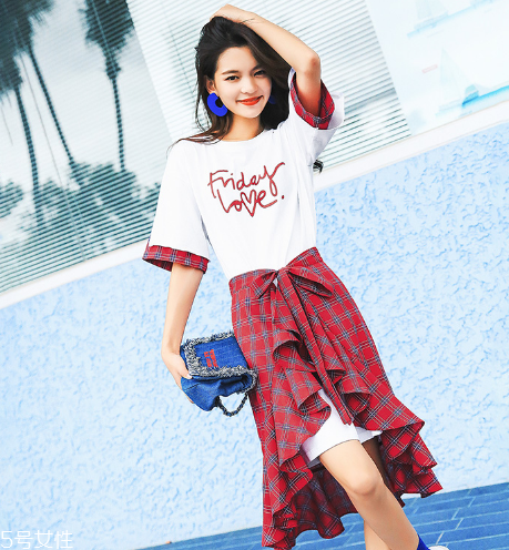 裙子怎么穿顯腿長？裙子顯高搭配方法