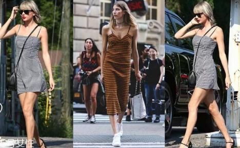 吊帶裙怎么穿顯瘦？吊帶裙顯瘦搭配技巧