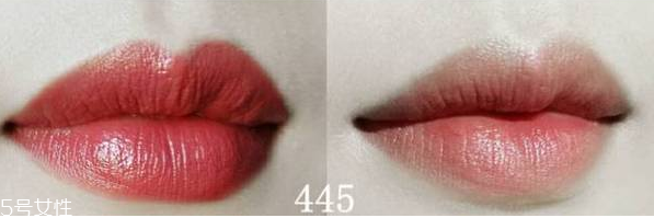 露華濃口紅哪個顏色好看 露華濃口紅445是什么顏色 露華濃口紅哪個顏色好看 露華濃口紅445是什么顏色