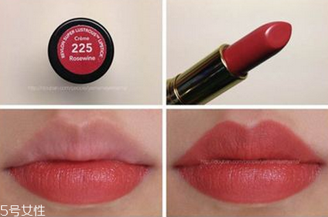 露華濃口紅哪個顏色好看 露華濃口紅445是什么顏色 露華濃口紅哪個顏色好看 露華濃口紅445是什么顏色