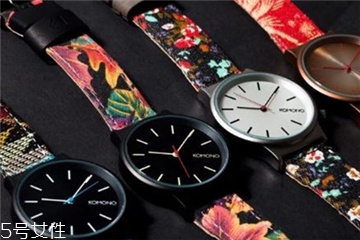 komono手表什么級別？komono手表檔次