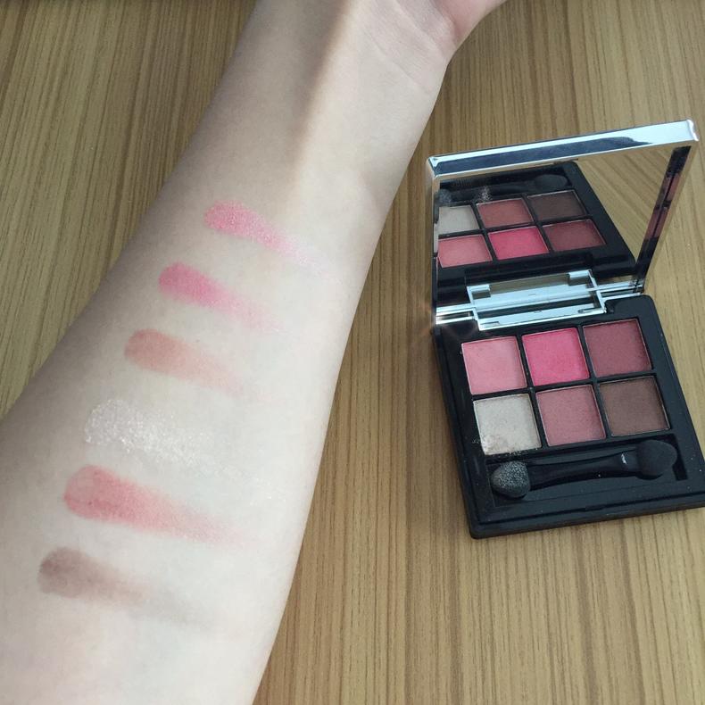 zeesea眼影怎么樣 zeesea六色眼影試色評(píng)測 zeesea眼影怎么樣 zeesea六色眼影試色評(píng)測