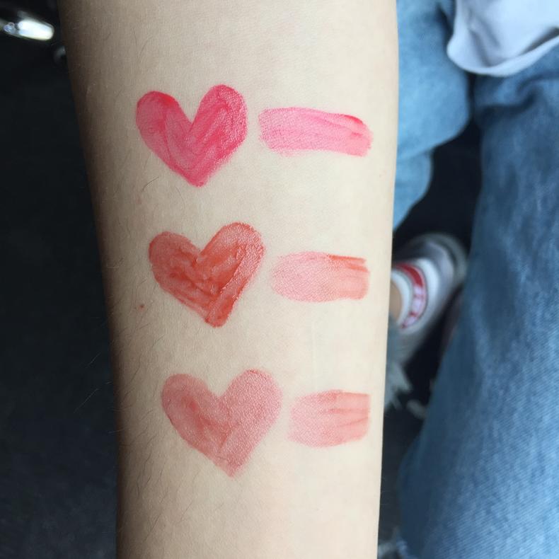 zeesea唇釉怎么樣 zeesea三只唇釉試色評測 zeesea唇釉怎么樣 zeesea三只唇釉試色評測