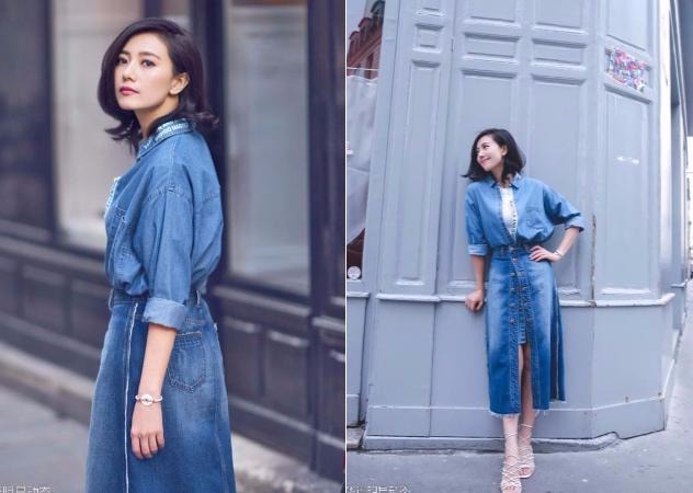 一身牛仔好看嗎圖片 全身牛仔搭配俗不俗 一身牛仔好看嗎圖片 全身牛仔搭配俗不俗