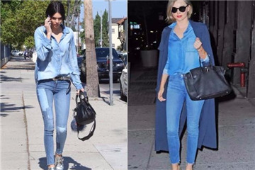 一身牛仔好看嗎圖片 全身牛仔搭配俗不俗 一身牛仔好看嗎圖片 全身牛仔搭配俗不俗