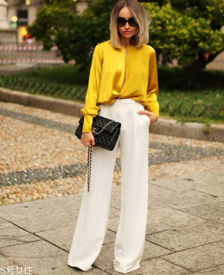 闊腿褲什么顏色好看？闊腿褲哪種顏色最好？