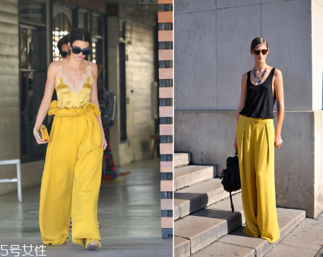 闊腿褲什么顏色好看？闊腿褲哪種顏色最好？