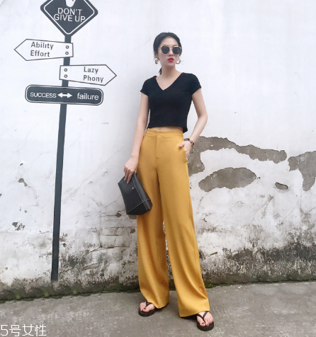 闊腿褲什么顏色好看？闊腿褲哪種顏色最好？