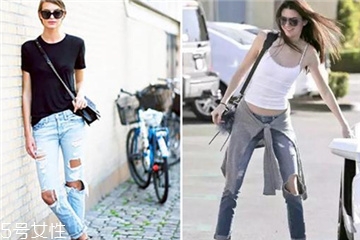 夏天穿牛仔褲會(huì)熱嗎？夏天穿什么樣的牛仔褲涼快？