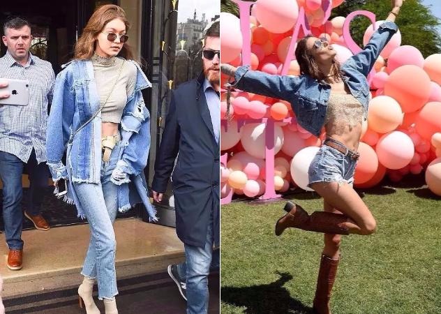 一身牛仔好看嗎圖片 全身牛仔搭配俗不俗 一身牛仔好看嗎圖片 全身牛仔搭配俗不俗