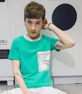 男生夏天適合什么短發(fā)發(fā)型 25款各種風格潮男發(fā)型