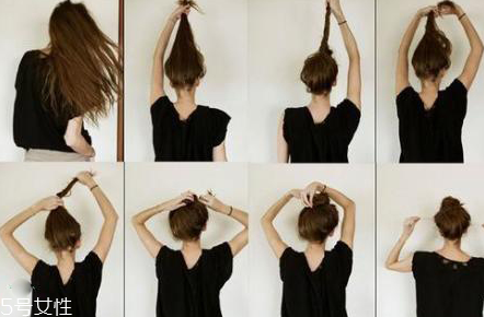 中長(zhǎng)發(fā)丸子頭怎么扎有精神 夏日中長(zhǎng)發(fā)1分鐘整理術(shù) 中長(zhǎng)發(fā)丸子頭怎么扎有精神 夏日中長(zhǎng)發(fā)1分鐘整理術(shù)