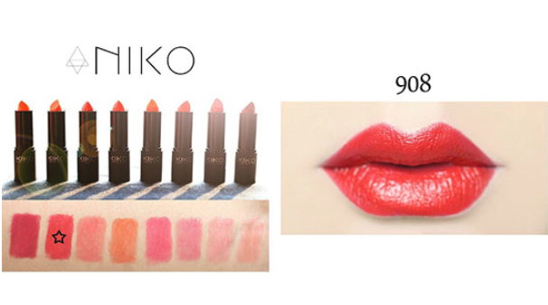kiko口紅9系列必買色 kiko口紅9系列試色 kiko口紅9系列必買色 kiko口紅9系列試色