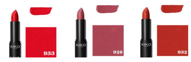 kiko口紅9系列必買色 kiko口紅9系列試色 kiko口紅9系列必買色 kiko口紅9系列試色