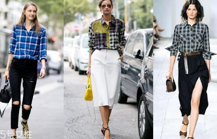 夏天襯衫怎么搭配？夏季襯衫搭配圖片