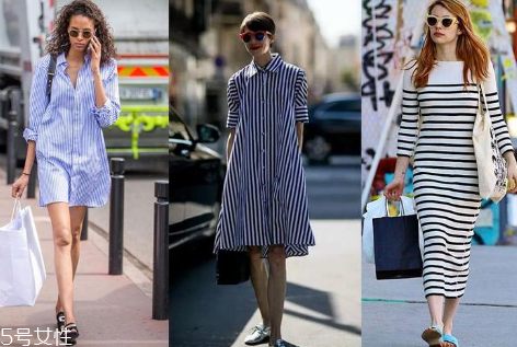 條紋怎么穿顯瘦？條紋顯瘦穿搭技巧
