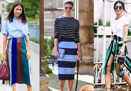 條紋怎么穿顯瘦？條紋顯瘦穿搭技巧