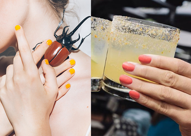 夏天指甲適合什么顏色 夏季指彩選色大全 夏天指甲適合什么顏色 夏季指彩選色大全