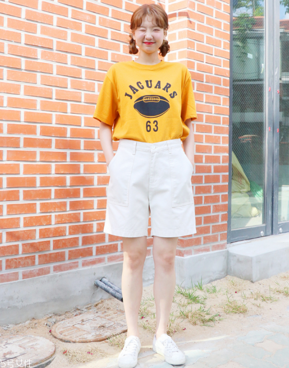 五分袖t恤怎么搭配 五分袖配什么褲子 五分袖t恤怎么搭配 五分袖配什么褲子