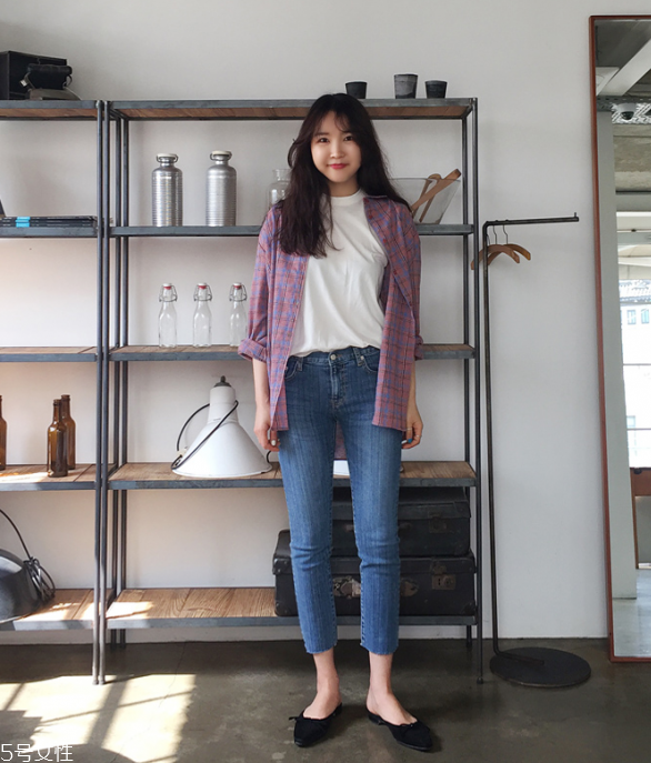 五分袖t恤怎么搭配 五分袖配什么褲子 五分袖t恤怎么搭配 五分袖配什么褲子