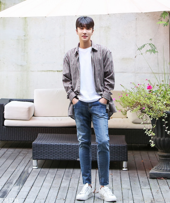 五分袖t恤怎么搭配 五分袖配什么褲子 五分袖t恤怎么搭配 五分袖配什么褲子