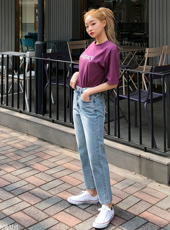 五分袖t恤怎么搭配 五分袖配什么褲子 五分袖t恤怎么搭配 五分袖配什么褲子