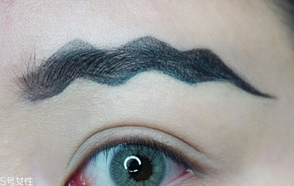 王菊波浪眉怎么畫(huà) 王菊同款波浪眉詳細(xì)畫(huà)法教程