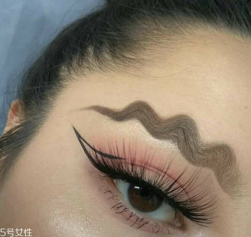 王菊波浪眉怎么畫(huà) 王菊同款波浪眉詳細(xì)畫(huà)法教程