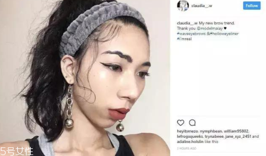 王菊波浪眉怎么畫(huà) 王菊同款波浪眉詳細(xì)畫(huà)法教程