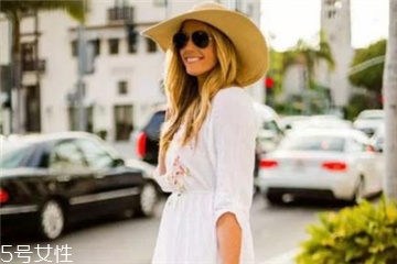 夏天戴什么帽子好看？夏季帽子搭配圖片