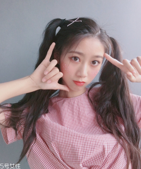 徐夢潔雙馬尾怎么扎步驟圖 徐夢潔同款雙馬尾扎法教程 徐夢潔雙馬尾怎么扎步驟圖 徐夢潔同款雙馬尾扎法教程