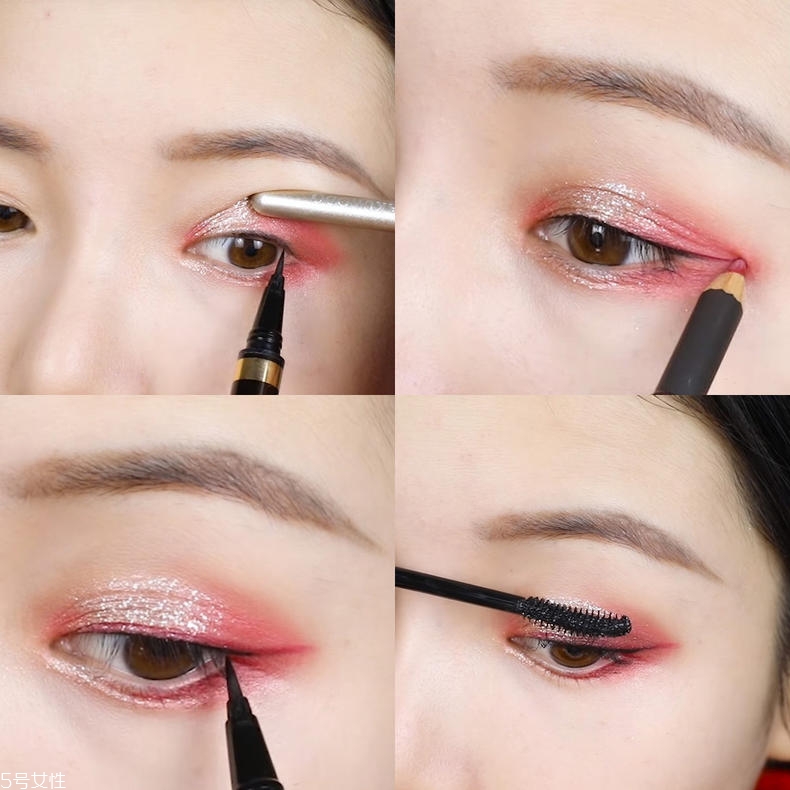 俏皮精靈妝怎么畫(huà) 甜美古怪精靈妝畫(huà)法步驟