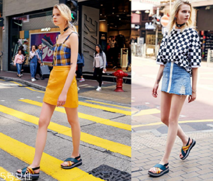 夏天穿什么鞋子百搭？夏季百搭鞋子圖片