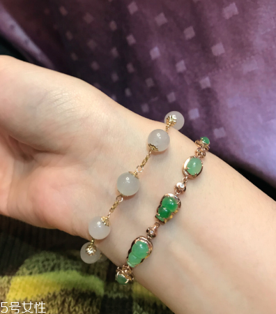 翡翠手鏈怎么鑒定真假？翡翠手鏈真假辨別